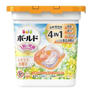 P&G Laundry Detergent Pods- <b>Bold</b> <b>Gel</b> Ball 4D Refreshing Citrus & Verbena Fragrance - Product Image 3