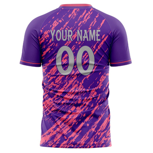 Camisetas de Fútbol Personalizadas Más Vendidas, Uniformes de Equipo Transpirables de Secado Rápido, Ropa Deportiva al por Mayor para Adultos y Jóvenes - Product Image 5