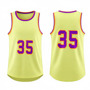 Jersey de Baloncesto de Entrenamiento de Última Generación 2026, Jersey de Baloncesto Profesional Ligero, Jersey Sublimado Personalizado - Product Image 1