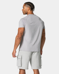 Camiseta de Verano para Hombre de Primera Calidad, 100% Algodón, Cuello Redondo, Tejido Jersey, Transpirable, Anti-Pilling, Corte Holgado, Manga Corta - Product Image 4