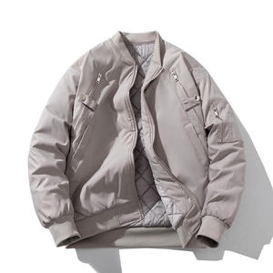 Classic Bomber <b>Jacket</b> Designed For Streetwear Styling Casual Wear And Everyday Urban Use - Product Image 4