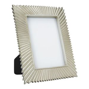 Cadre photo en métal nickel antique, design double élégant, aspect martelé, léger, impression numérique pour la maison et le bureau - Product Image 6
