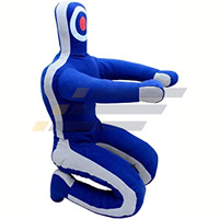 Mannequin de grappling en cuir PU de qualité supérieure pour BJJ, MMA, Judo, Arts martiaux, Lutte, couleurs et tailles personnalisables, unisexe
