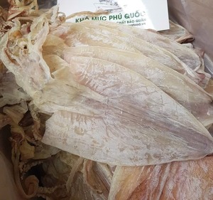 Calamar Congelado 100% Natural de Alta Calidad para Saltear, Guisar, Ensaladas, Sopas y Bocadillos Fritos, en Bolsa al Vacío de 1 kg, Marca Viet Delta - Product Image 1