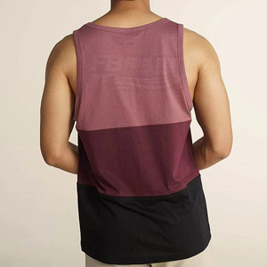 เสื้อกล้ามถักทรงลำลองสำหรับผู้ชายไซส์ใหญ่ คอกลม ระบายอากาศได้ดี สวมใส่สบาย น้ำหนัก 180 กรัม ผ้าฝ้าย 100% ลายพิมพ์ 3 มิติ ด้านหน้าสามารถปรับแต่งได้ - Product Image 2