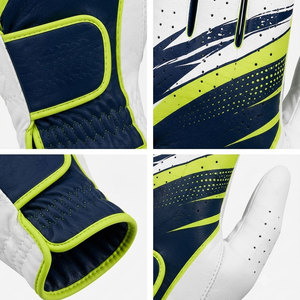 Exceptional <b>Grip</b> Unisex Golf <b>Gloves</b> Windproof Skin Friendly Leather <b>Gloves</b> Minimalistic Tactical Sublimation Design Golf <b>Gloves</b> - Product Image 5