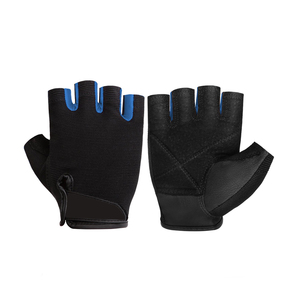 High Quality Custom Logo Anti-Slip Leather Weightlifting Gloves with Wrist Support Breathable Unisex Private Label - Product Image 4