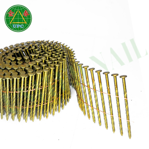 Clavos en rollo de 15 grados con alambre, vástago liso, a cuadros, tamaños personalizados para fabricación de palets, material de acero, directamente de Vietnam - Product Image 6