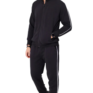 Conjuntos Deportivos Personalizados al por Mayor en Línea, Conjunto de 2 Piezas, Sudadera con Capucha y Pantalones Deportivos, Trajes para Correr, Traje Deportivo para Hombre - Product Image 2