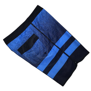Men's Swim Shorts Stretch Swimwear With Comfortable Waistband For Surfing Swimming Beach And <b>Pool</b> Activities - Product Image 2