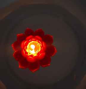 Bougie flottante décorative et festive en cire de paraffine faite à la main, bougies d'aromathérapie, cadeaux pour les festivals, cadeaux d'entreprise, prix en gros - Product Image 1