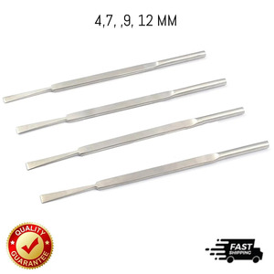 Jamso Industries – Lot de 4 ciseaux à os et osteotomes, instruments chirurgicaux ORL certifiés CE Classe I, taille personnalisée - Product Image 4