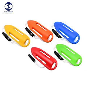 Anillo de Flotación para Salvavidas, Boya de Rescate Portátil, Colorida, Anillo Salvavidas, Boya de Seguridad Acuática - Product Image 3