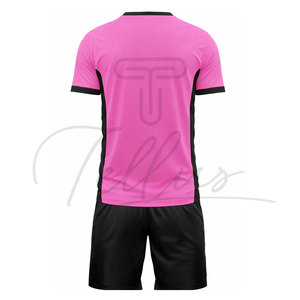 Uniformes de Fútbol 2026, Pantalones Cortos de Árbitro para Hombre, Conjuntos de Camiseta Personalizables Profesionales, Conjunto de Camiseta y Pantalones Cortos de Fútbol - Product Image 6