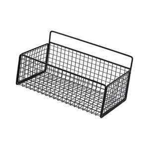 Cesta metálica duradera para colgar en la pared, diseñada para uso intensivo en interiores y exteriores y para necesidades de organización diaria. - Product Image 3