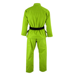 Kimono de Jiu Jitsu Brasileño Duradero para Entrenamiento, Uniforme de Artes Marciales BJJ Premium, Traje de Grappling con Logotipo Personalizado OEM - Product Image 6