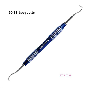 Raspador Dental Manual Ergonómico 30/33 Jacquette para Higienista, Hecho de Acero Inoxidable por Roboz Tech Pakistán - Product Image 1