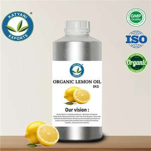 Aceite de limón 100% orgánico USDA, prensado en frío, de grado cosmético y terapéutico, de Katyani Exports - Product Image 5