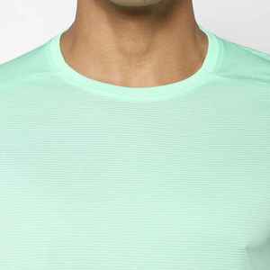 เสื้อยืดพรีเมียมผู้ชาย เสื้อยืดเปล่าสำหรับผู้ชาย ผ้าโพลีเอสเตอร์ 40% เสื้อยืดคอกลม เสื้อยืดแห้งเร็วสำหรับผู้ชาย - Product Image 3