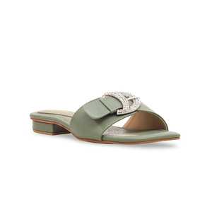 Zapatilla deportiva formal verde FR8136 - Product Image 2