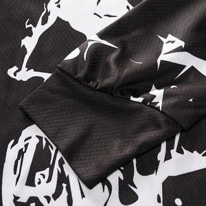 Camiseta de Motociclismo con Logotipo Personalizado, Material Duradero, de Secado Rápido y Flexible para Equipos de Carreras, Camisetas para Hombre - Product Image 4