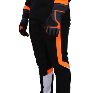Combinaison de karting respirante de haute qualité avec tissu Cardura, personnalisable pour la protection et l'utilisation en moto - Product Image 6