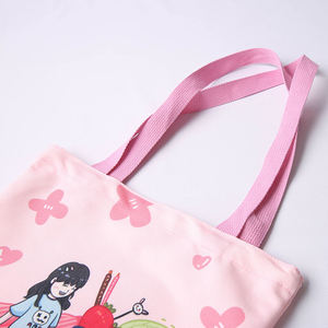 Sacs fourre-tout écologiques vierges pour sublimation en toile de polyester, imprimés sur mesure, réutilisables pour le shopping et l'épicerie, SILKZON INDUSTRY, à porter à l'épaule - Product Image 6