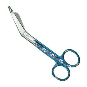 กรรไกรตัดผ้าพันแผลทำจากเหล็กกล้าไร้สนิม ฟลูออไรด์ อุปกรณ์ทางการแพทย์ กรรไกรพยาบาลและกรรไกรปฐมพยาบาล - Product Image 1