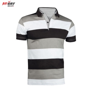 Camiseta de algodón y poliéster para hombre, Polo con Logo personalizado impreso, 2023, venta al por mayor, novedad de 100% - Product Image 2