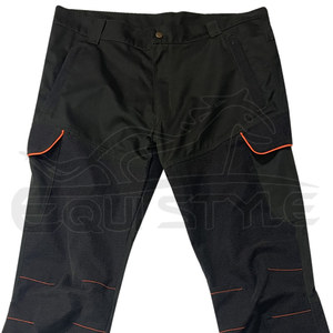 Veste de chasse softshell vert-orange avec pantalon, équipement de plein air à capuche, vêtements de chasse tactiques OEM en gros - Product Image 6