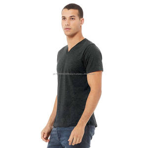 Camiseta Unisex de Manga Corta con Cuello en V, Camisetas para Hombre - Product Image 5