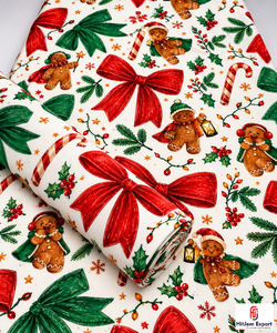 Custom Printed Polyester Sarong Pareo Beach Cover Up Quick Dry Swim Wrap <b>Christmas</b> Holiday Fabric OEM ODM Manufacturer - Product Image 3