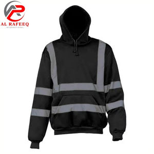 Sudadera de Seguridad de Alta Visibilidad Personalizada al Por Mayor, Sudadera Ligera Reflectante de Alta Visibilidad para Trabajadores Unisex - Product Image 6