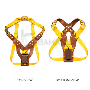 Nouveau design, harnais professionnel Hoof Ram en cuir, léger, imperméable, harnais Hoof Ram en cuir - Product Image 3