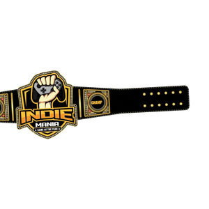 Cinturón de Campeonato de Lucha Libre Indie Mania - Diseño del Juego del Año, Alta Calidad, Duradero, Ideal para Coleccionistas y Aficionados - Product Image 4