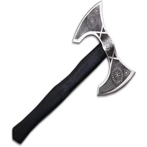 Handmade D2 Steel <b>Axe</b> Custom Forged Industrial Grade Hunting Hatchet with Rose <b>Wood</b> Handle for Camping and Outdoor Activities - Product Image 1