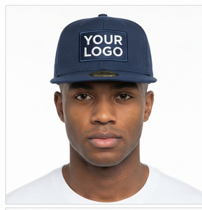 Gorra Snapback Personalizada con Visera Plana y Logotipo Bordado, Gorra de Béisbol con Visera Plana, Gorra Estructurada de Algodón al por Mayor OEM 2026 - Product Image 2
