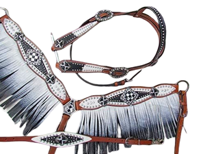 Collier de tête en nylon pour chevaux, style western et anglais, accessoires en cuir pour chevaux, fabriqué par un fabricant professionnel - Product Image 3