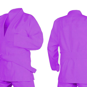 Suministro Directo de Fábrica, Uniforme de Jiu Jitsu Brasileño/Judo Gi/Kimono para Adultos, Hecho a Medida, Tejido Perl de Poliéster/Algodón, 450 g/m² - Product Image 6
