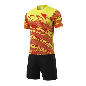 เสื้อฟุตบอล 2026 แบบสั่งทำพิเศษ พิมพ์ลายด้วยความร้อน กางเกงฟุตบอลระบายอากาศ แห้งเร็ว ชุดทีมเยาวชน ชุดฝึกซ้อมฟุตบอล - Product Image 3