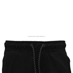Shorts pour hommes 100% coton de haute qualité, confortables, avec taille élastique, séchage rapide, style streetwear - Product Image 5