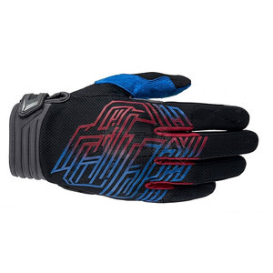 Gants de motocross fiables pour hommes avec fermeture confortable au poignet et adhérence sécurisée pour les aventures en plein air - Product Image 4