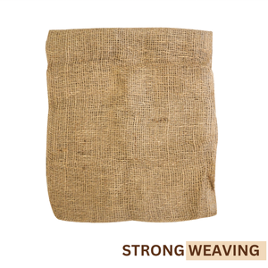 Rouleau de tissu en jute naturel de 4,5 oz, 100 % jute, pour la construction, l'emballage, le contrôle de l'érosion, les chantiers de construction et les utilisations de couverture - Product Image 3