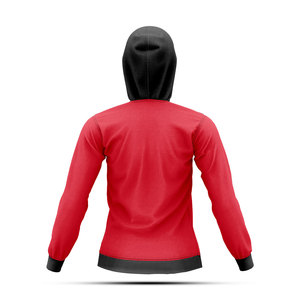 Sudadera con Capucha Sublimada Personalizada 2026, Ligera, Moderna, 100% Poliéster, Corte Regular, Clásica, para Mujer - Product Image 6