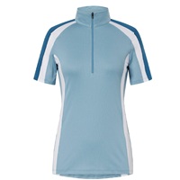 Chemise de compétition équestre de haute qualité, extensible dans 4 directions, en tissu technique doux au toucher, idéale pour la compétition et les spectacles.
