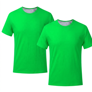 T-shirt sportif blanc en polyester pour homme, manches courtes, col rond, coupe classique, à carreaux, respirant, jersey tricoté écologique - Product Image 3