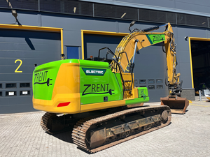 Excavatrice électrique sur chenilles efficace 320-07B, modèle 2019, pour les travaux de terrassement et les projets utilitaires - Product Image 5