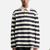 Pull en maille à logo personnalisé, pull en laine décontracté pour homme, pull en maille à manches longues, pull en maille rayé
