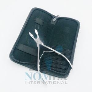 Alicate Triturador de Bonos Pulidos con Logotipo Personalizado, Alicate de Extensión de Pelo de Acero Inoxidable de Grado Quirúrgico DE LA Mejor Calidad - Product Image 6