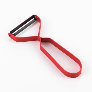 Éplucheur en aluminium, 6 couleurs, produit fabriqué au Japon, aluminium anodisé coloré, ustensiles de cuisine, lame en acier inoxydable, léger - Product Image 3